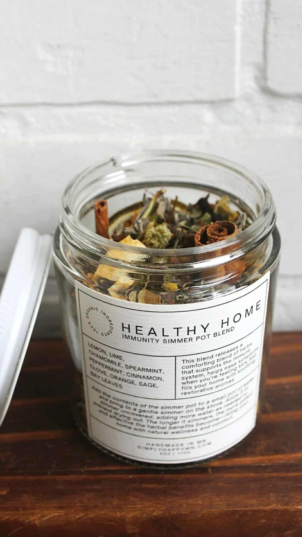 Healthy Home | Immunity Simmer Pot Blend