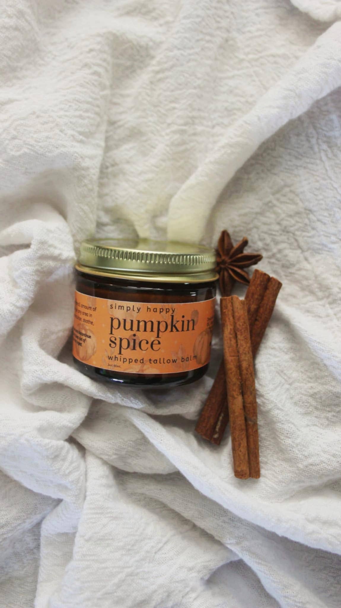 Pumpkin Spice | Whipped Tallow Balm