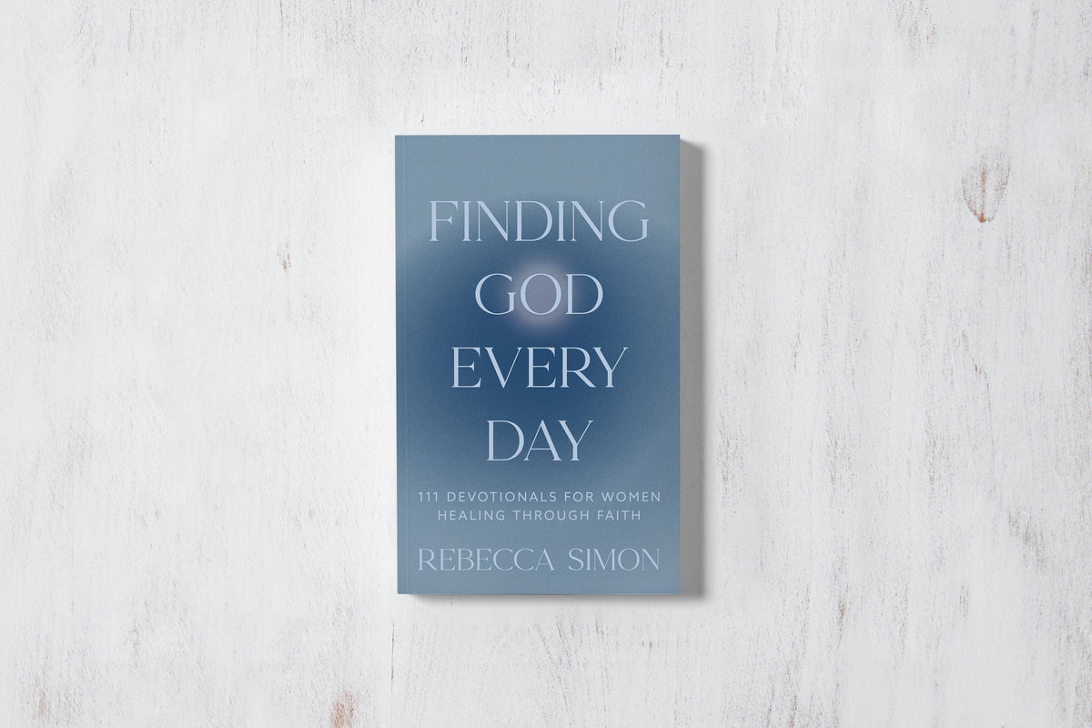 Finding God Every Day: 111 Devotionals For Women (book)