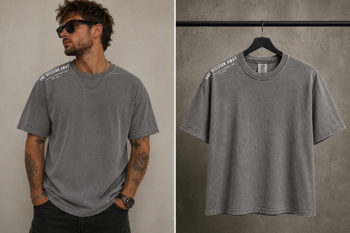 ODA One Decision Grey Wash