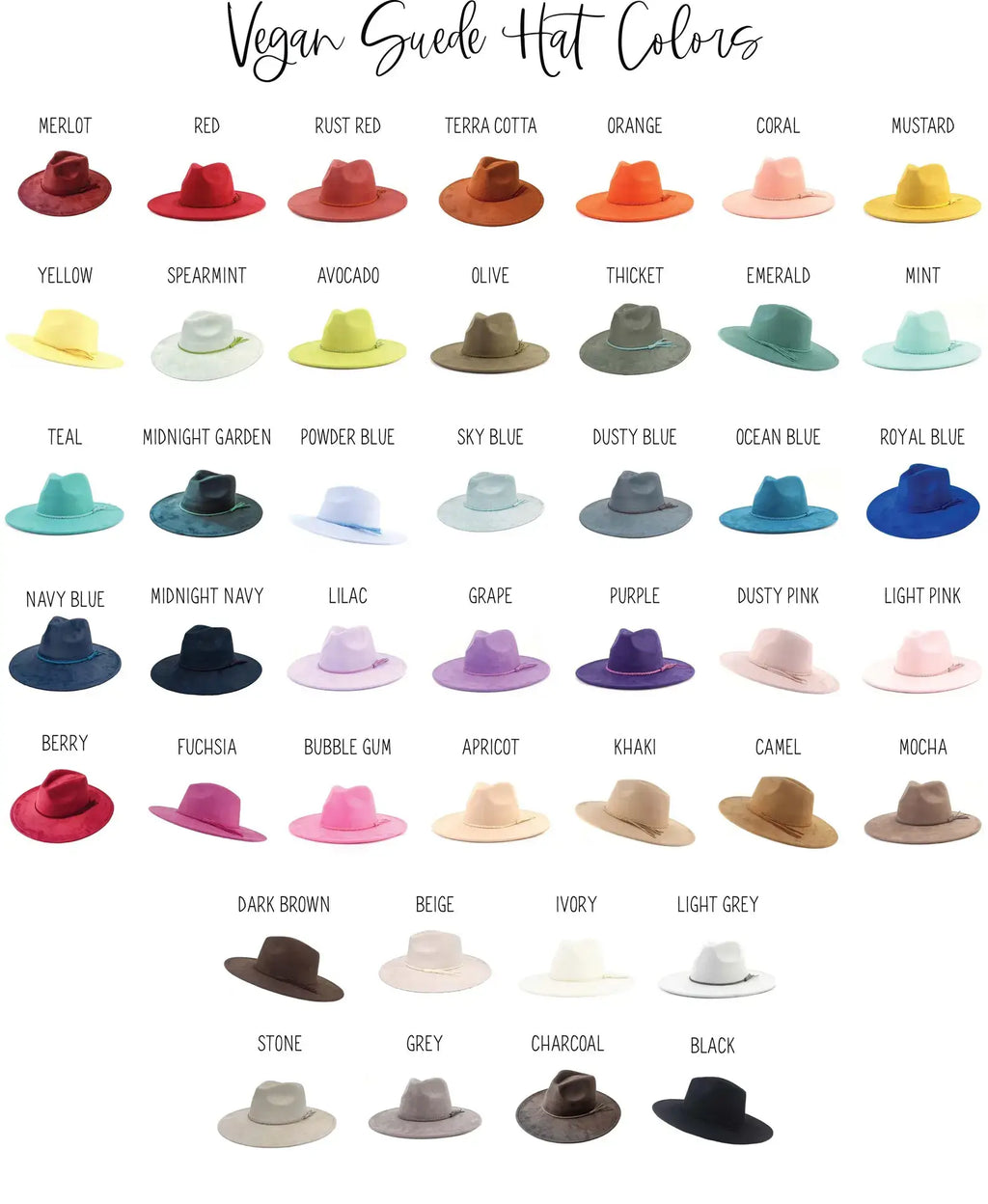 Engraved Floral Hat