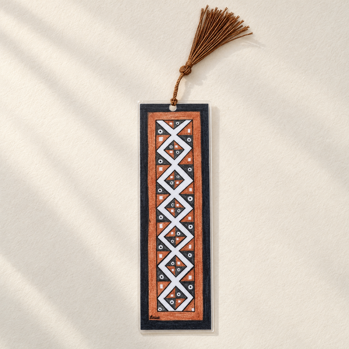Fijian Design Bookmark (Youth Collective)