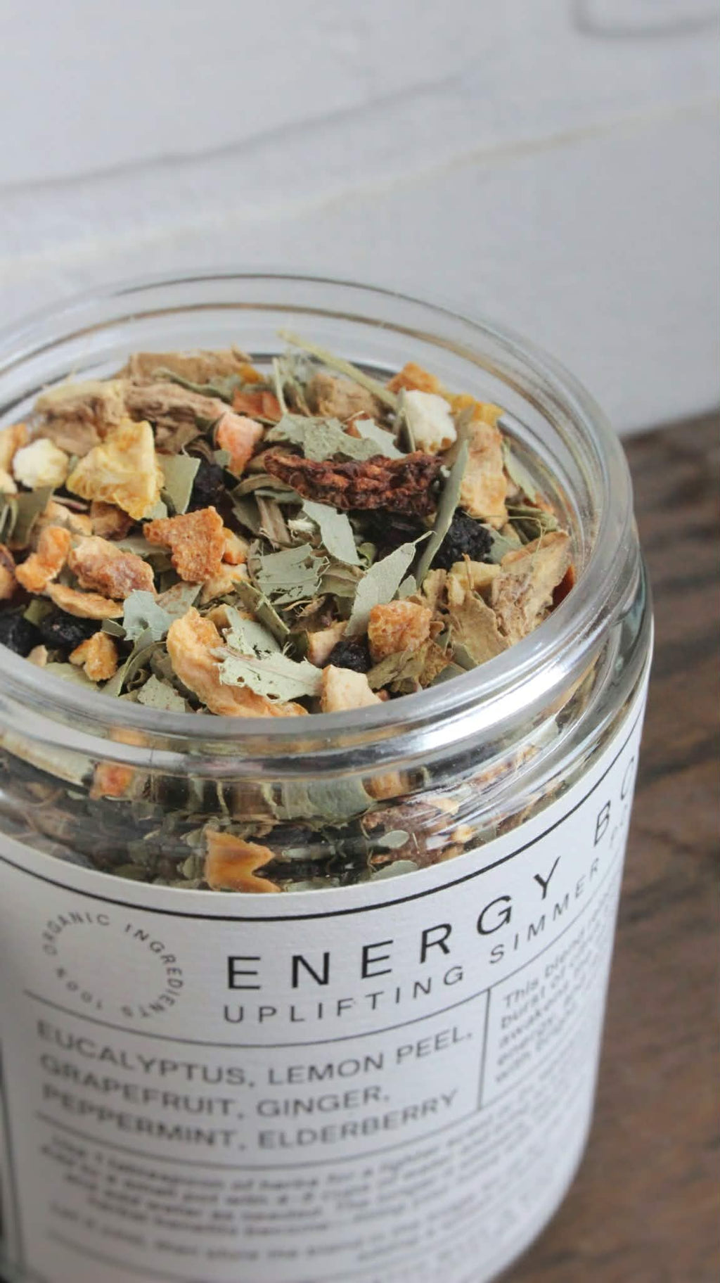 Energy Boost | Uplifting Simmer Pot Blend