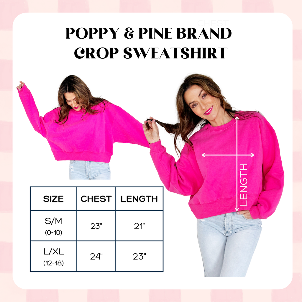 Love Like Jesus Crop Sweatshirt