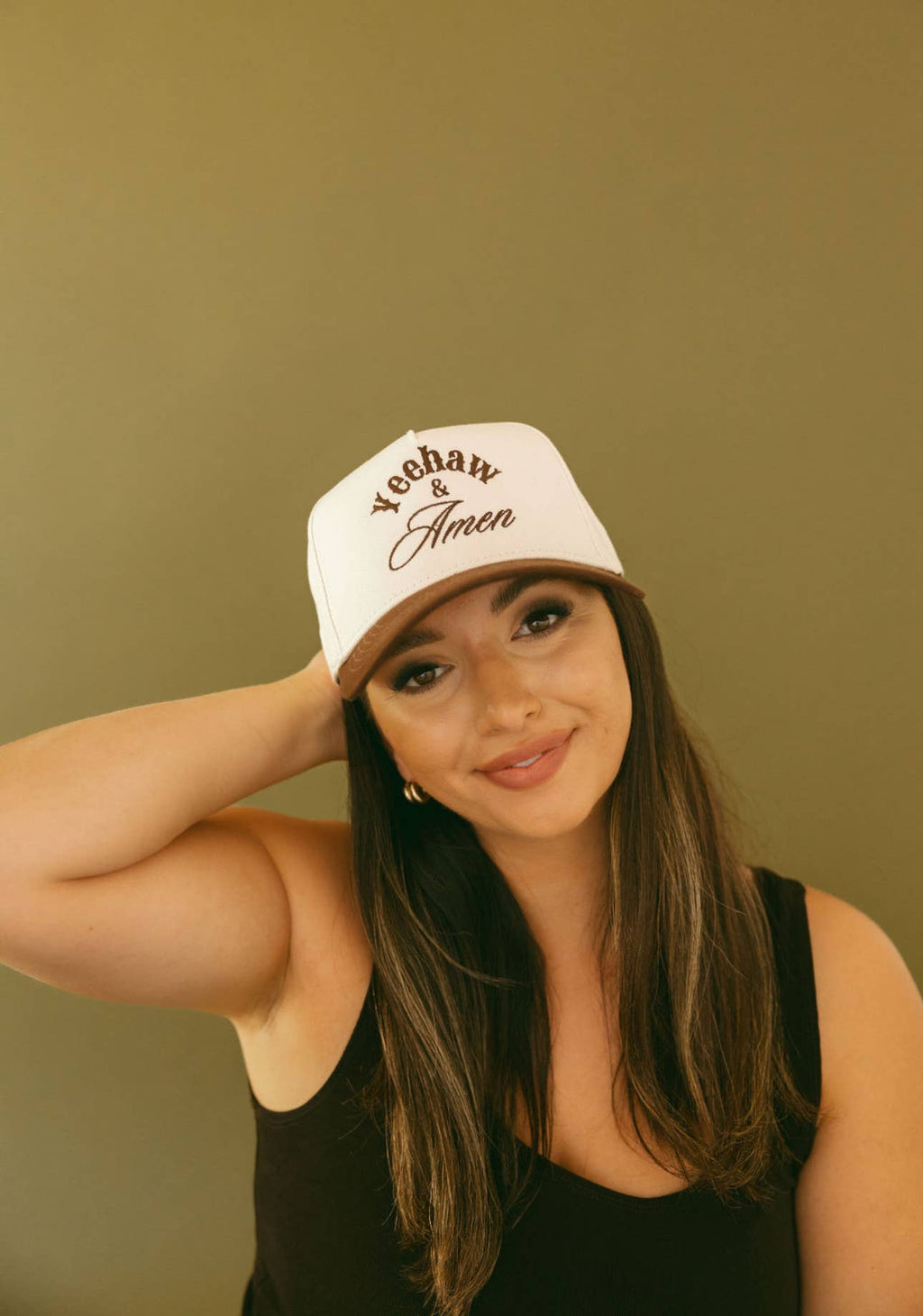 Yeehaw & Amen hat