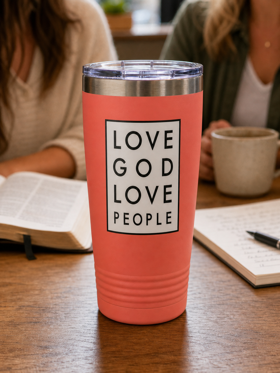 Love God Love People | Sticker