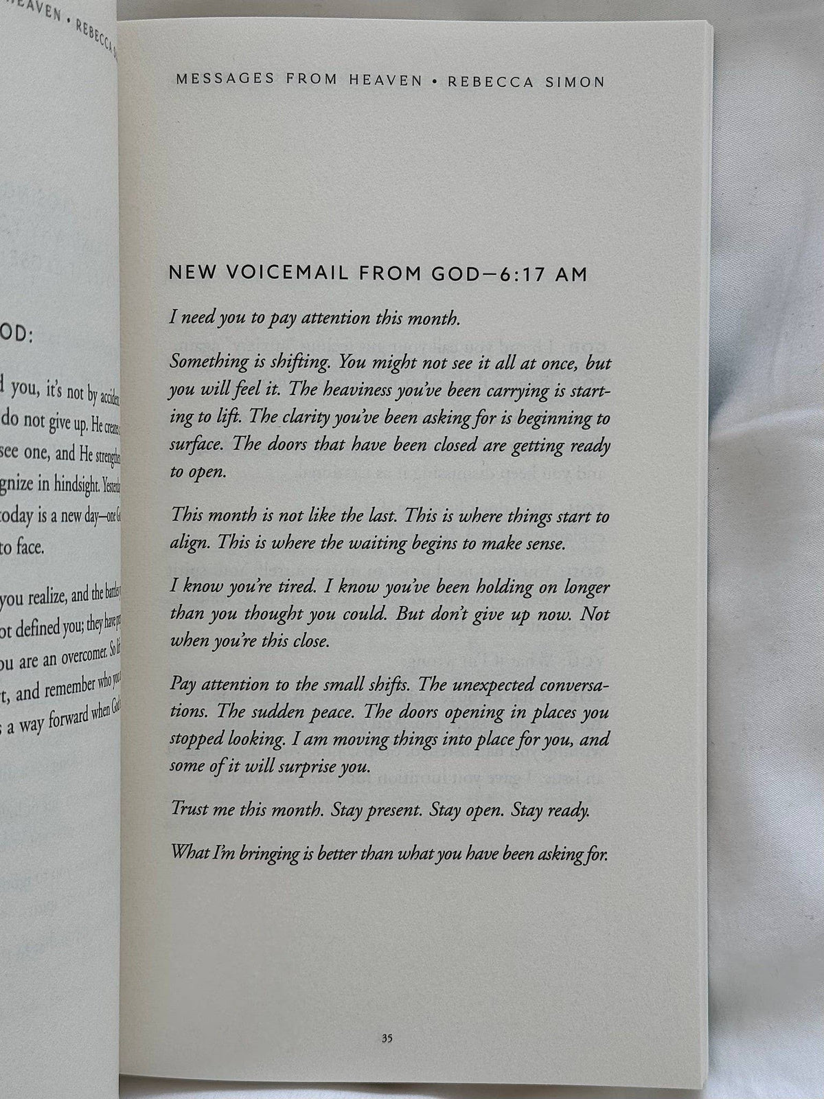 Messages From Heaven (book)