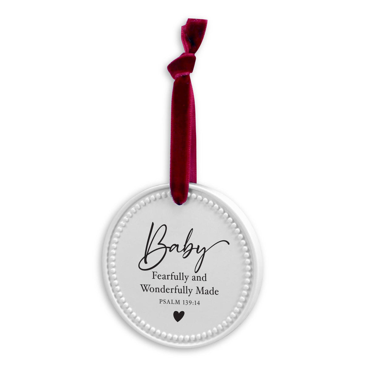 LCP Christmas Ornament Fearfully Made Baby