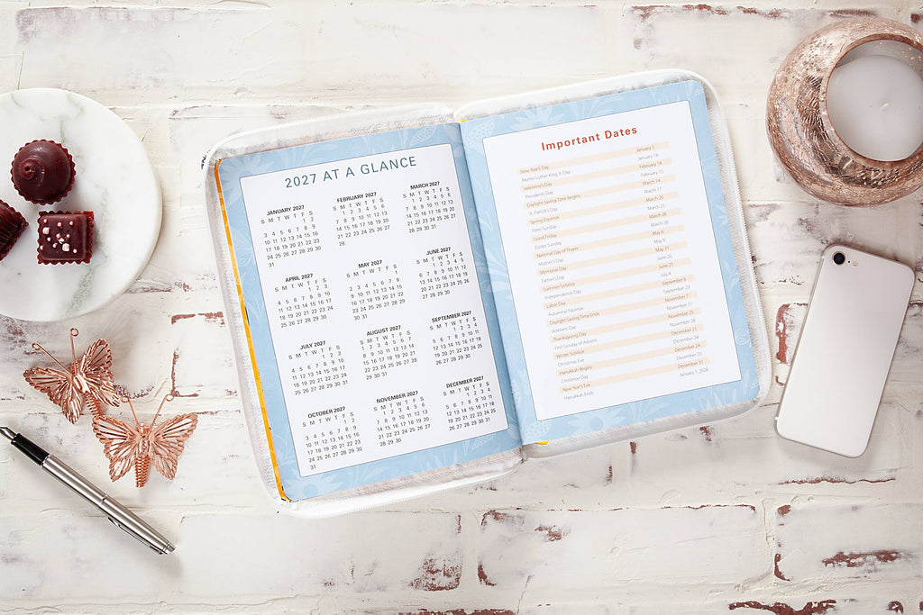 The Lord Is My Strength (2027 12-Month Planner)