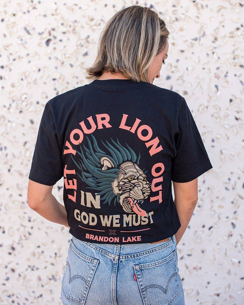 Brandon Lake "Let Your Lion Out" Tee