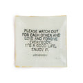 Jim Henson Square Decoupage Plate 6" x 6"