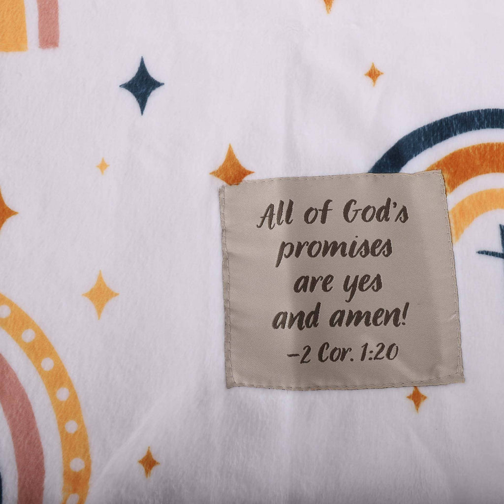 Throw Kids Patch Rainbow 50X60