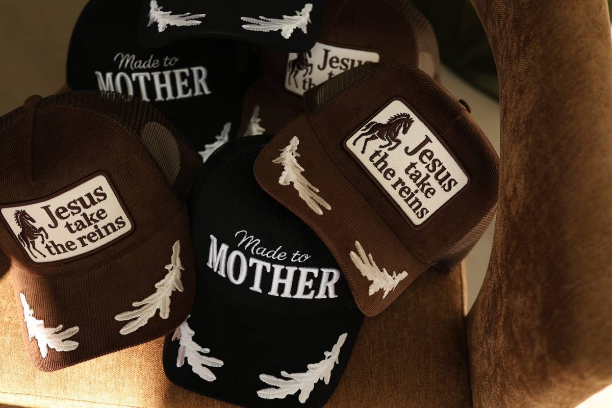 Corduroy Jesus Take The Reins Corduroy Fall Bestseller hat
