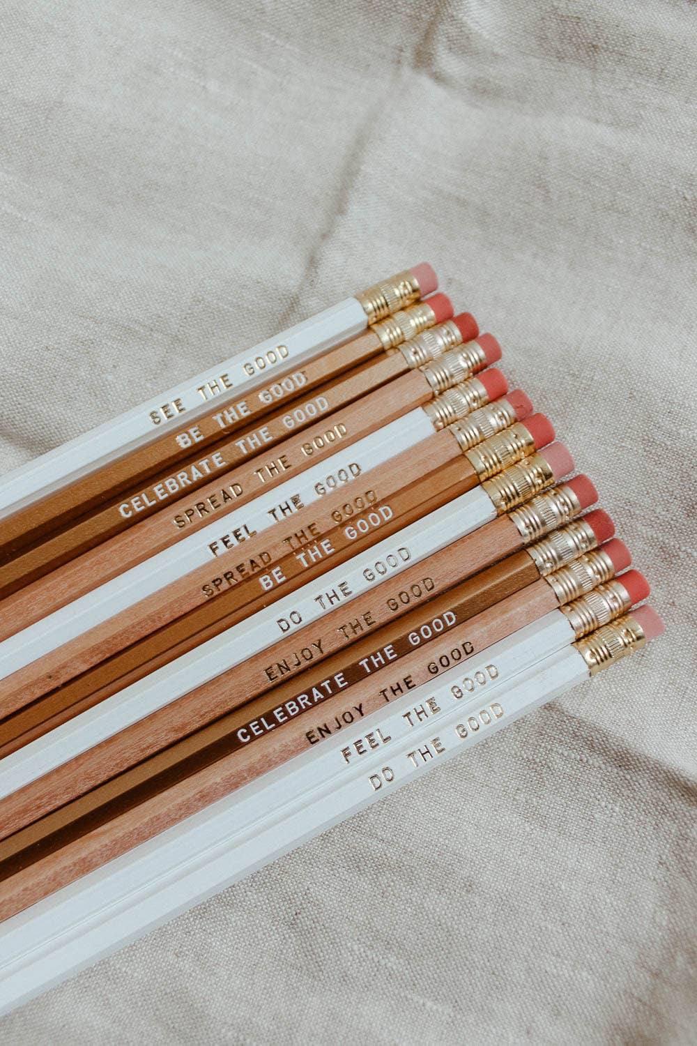The Good Set | Encouraging Positive Pencils