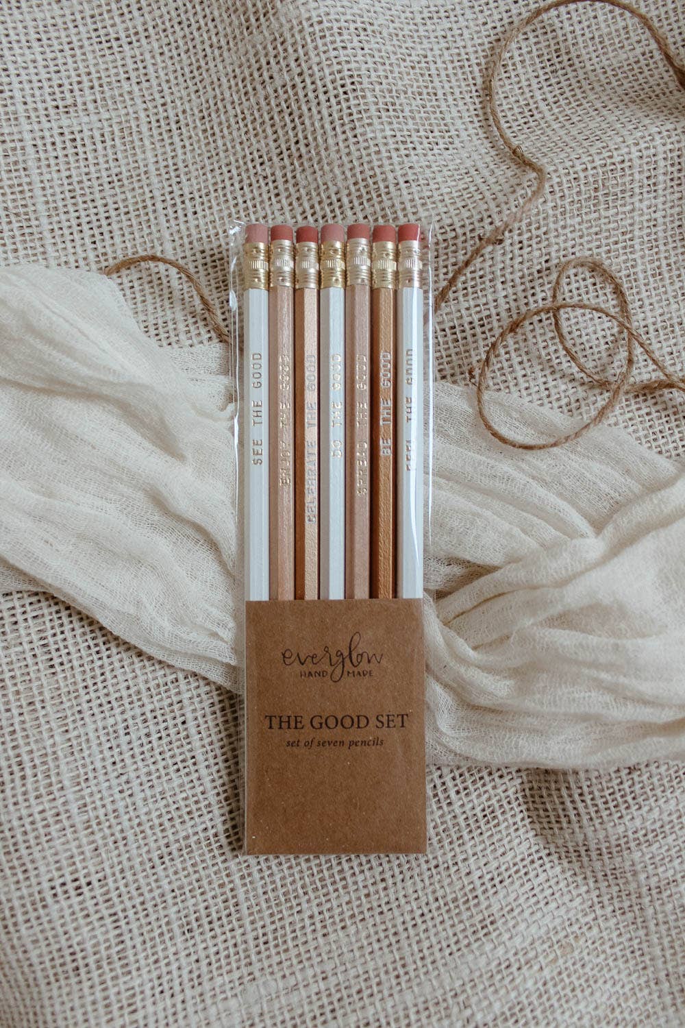 The Good Set | Encouraging Positive Pencils