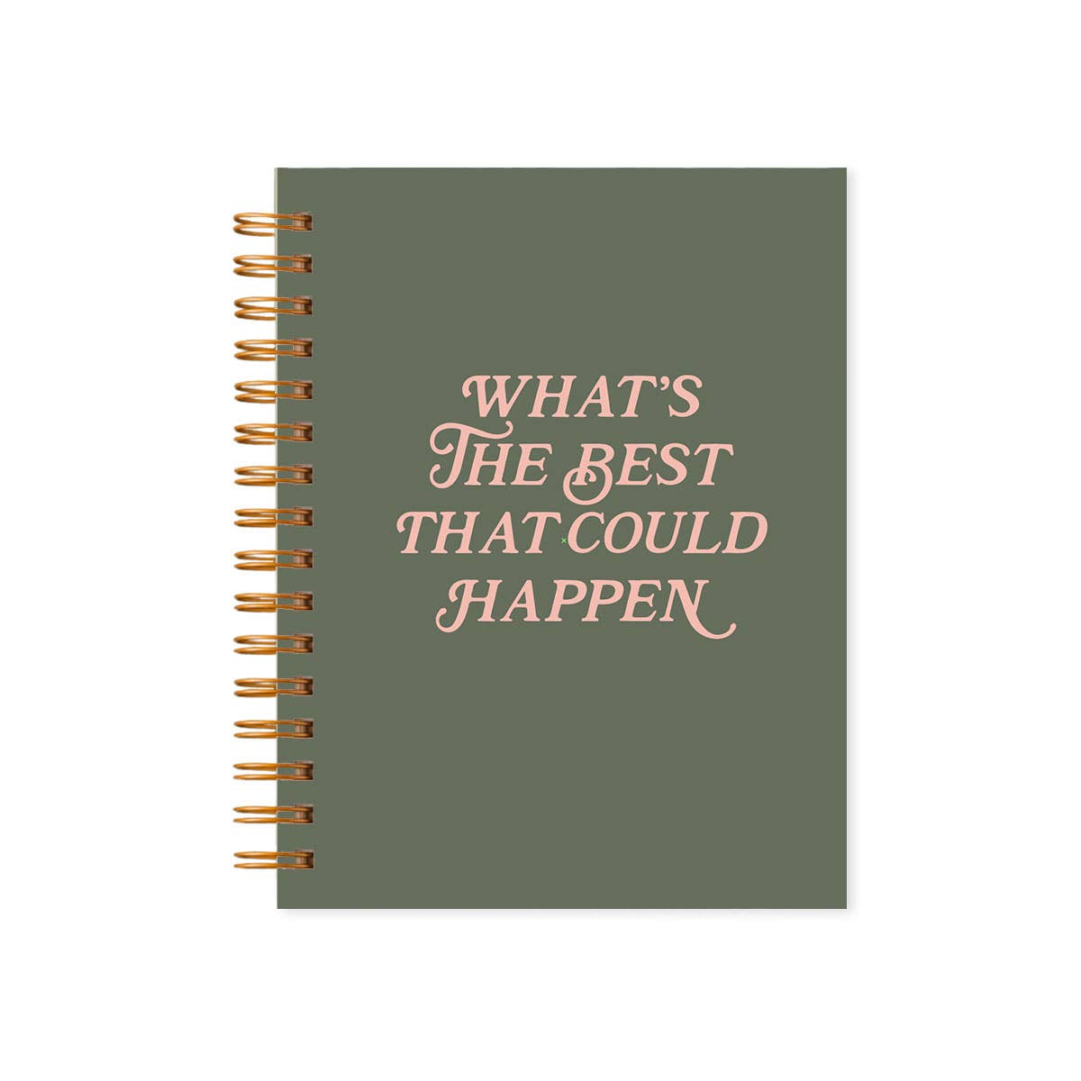 Best That Could Happen Hardcover Journal | Back to School