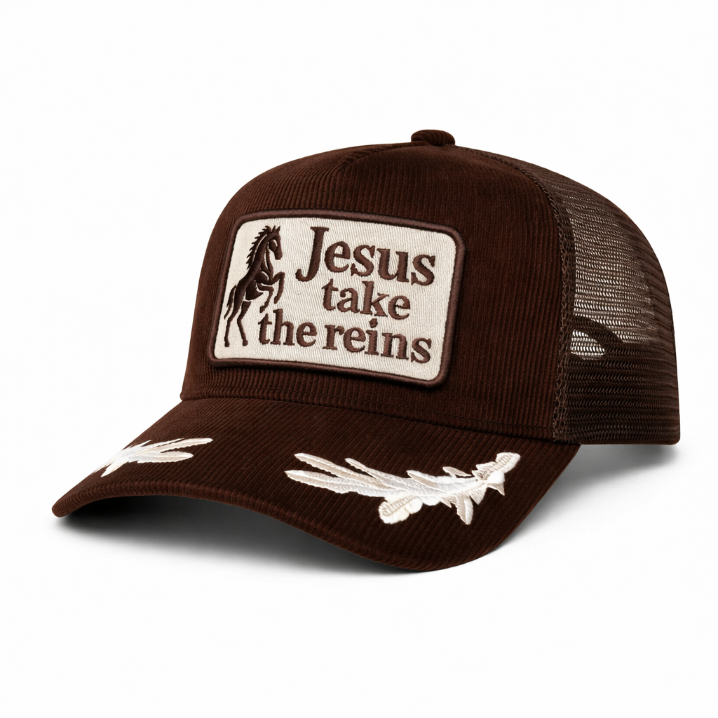 Corduroy Jesus Take The Reins Corduroy Fall Bestseller hat