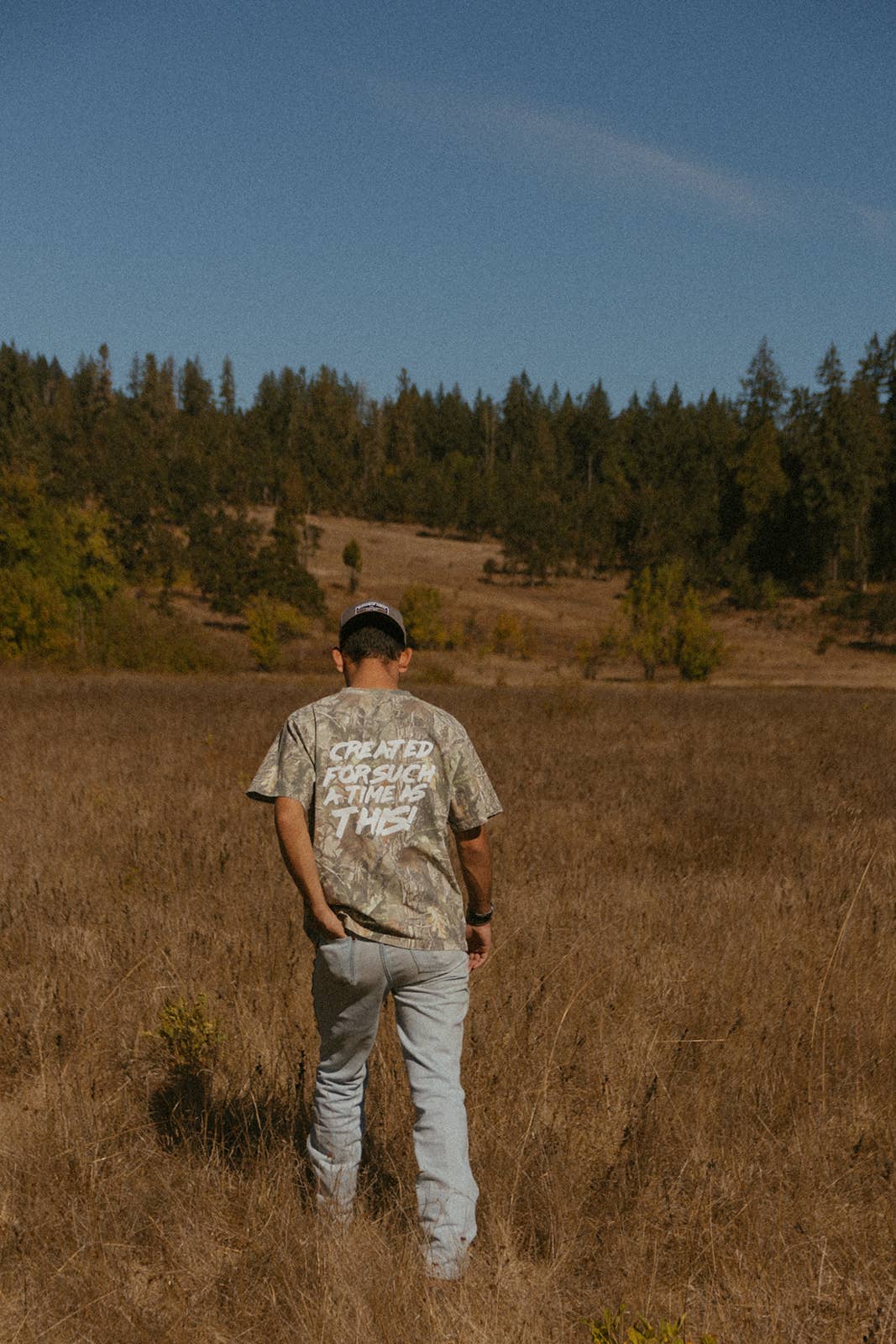 Created for Such a Time as This – Oversized Tee