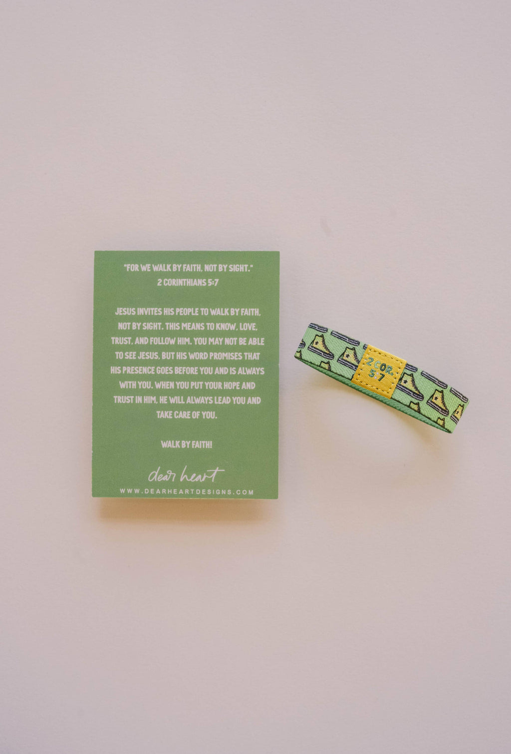 Walk By Faith Kids Bracelet