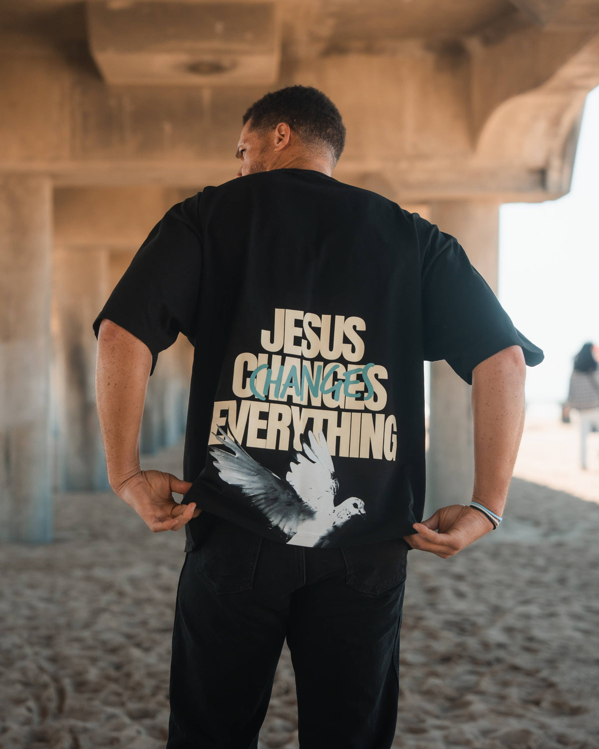'Jesus Changes Everything' Tee