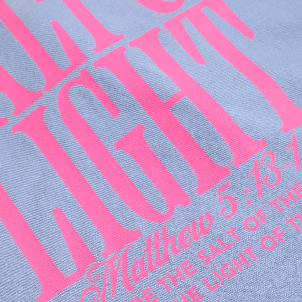 SALT & LIGHT Garment-Dyed Heavy T-Shirt