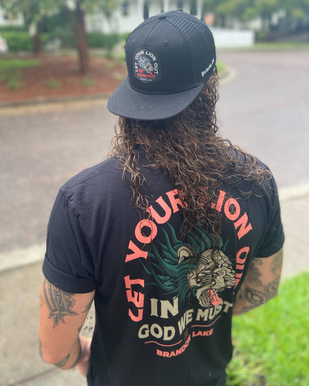 Brandon Lake "Let Your Lion Out" Hat