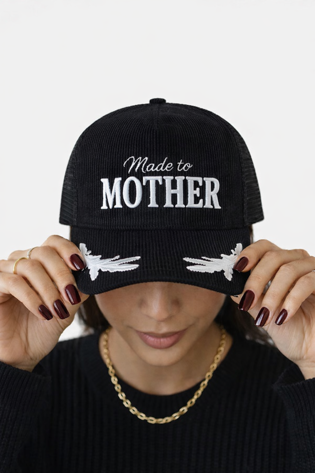 Made to Mother Corduroy women’s hat