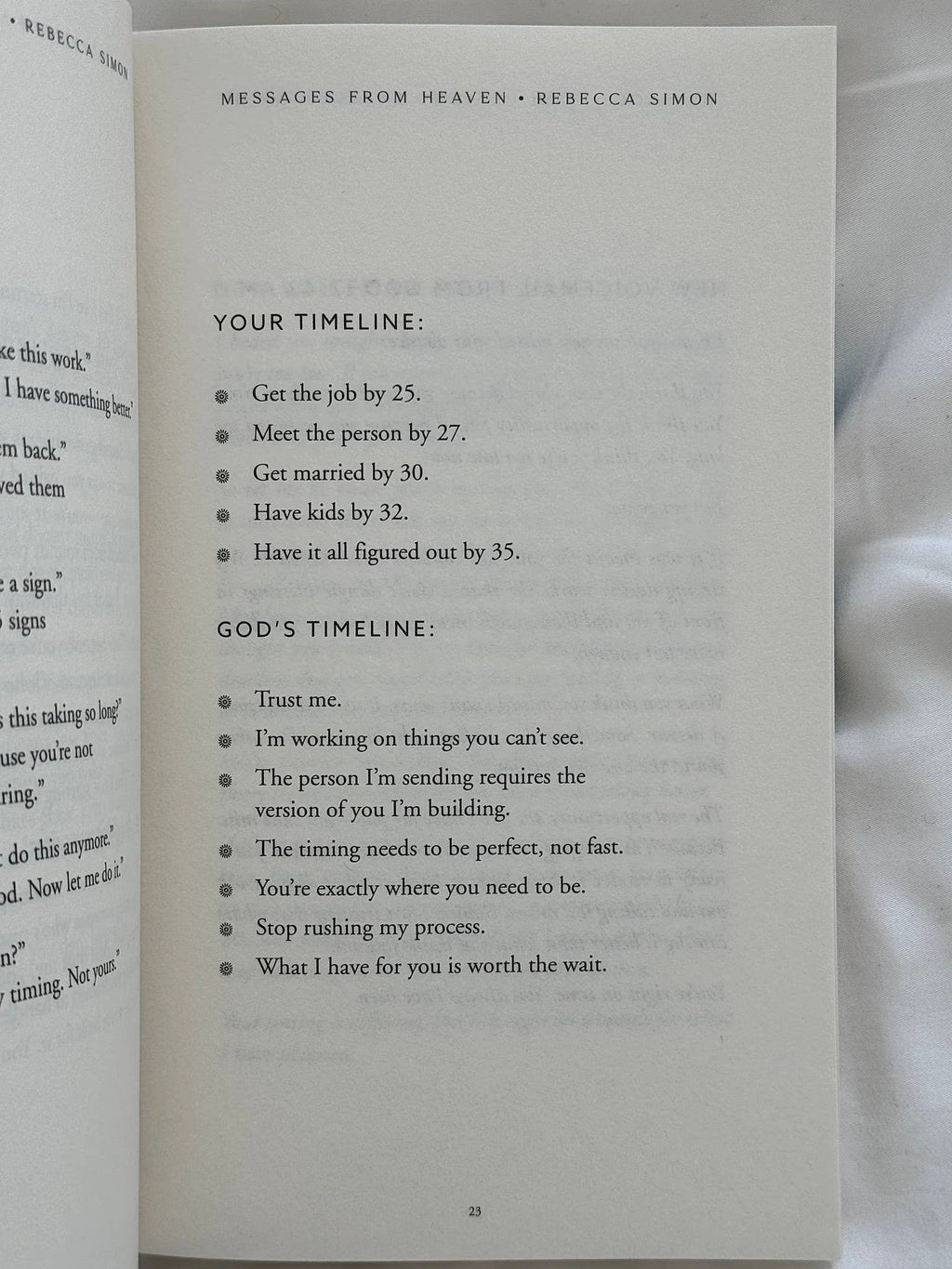 Messages From Heaven (book)