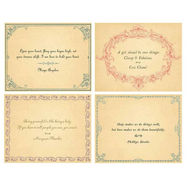 The Little Book of Wisdom for Exquisite Ladies