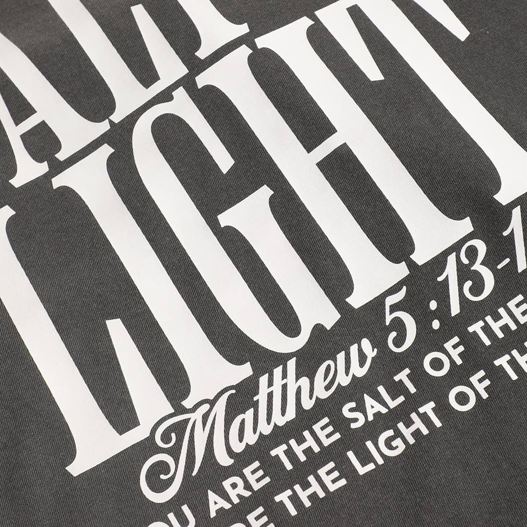 SALT & LIGHT Garment-Dyed Heavy T-Shirt