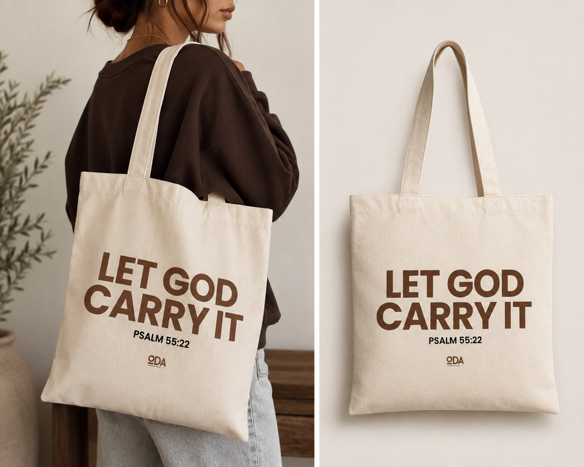 ODA Let God Tote