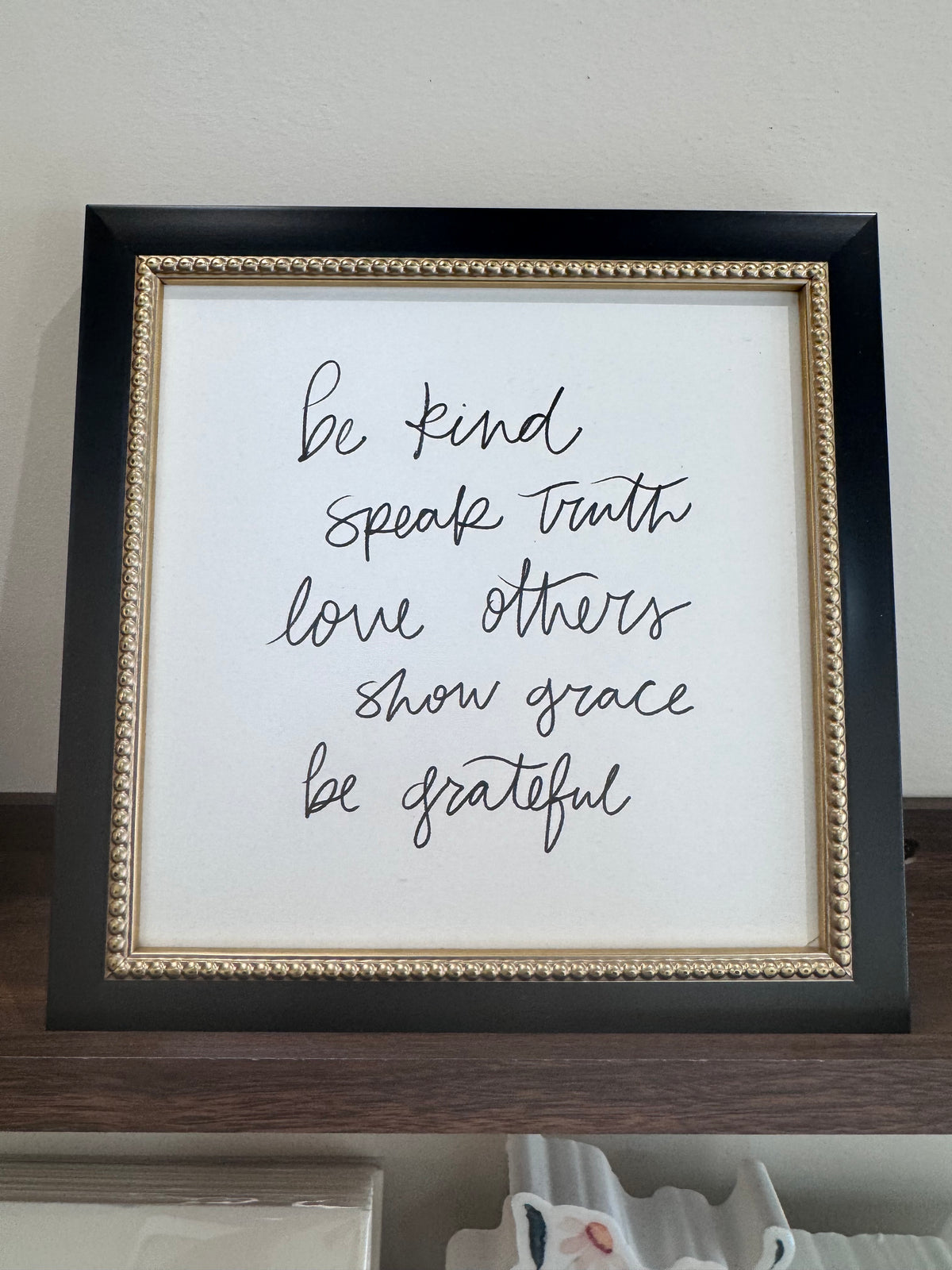 Be Kind Wall Art
