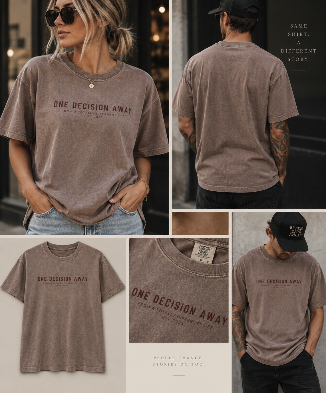 ODA Adult T-Shirt