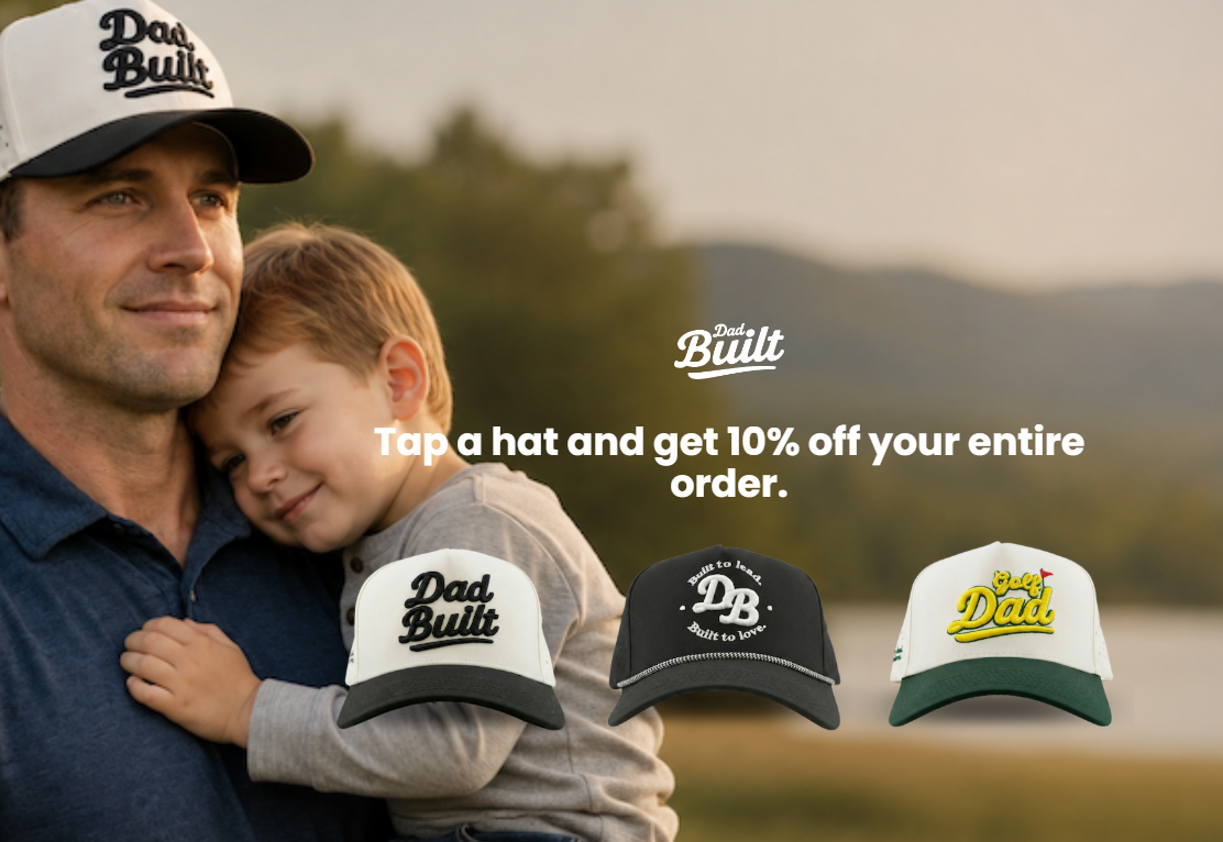 Dad Built Classic Hat