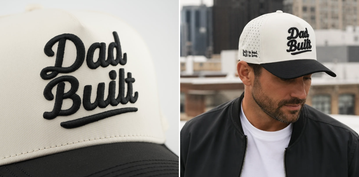 Dad Built Classic Hat