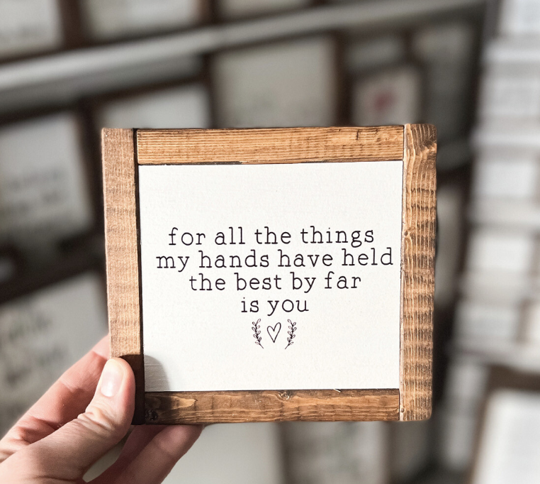 For All The Things mini