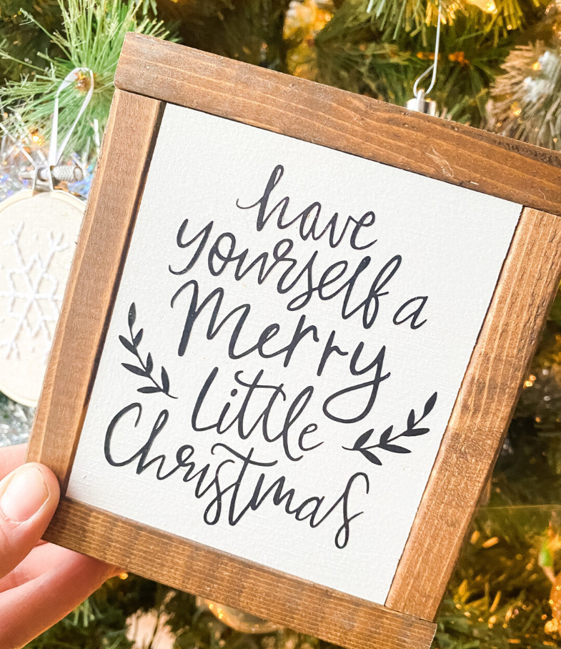 Merry Little Christmas Mini