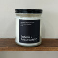 Tonka + Palo Santo  8 oz. Candle
