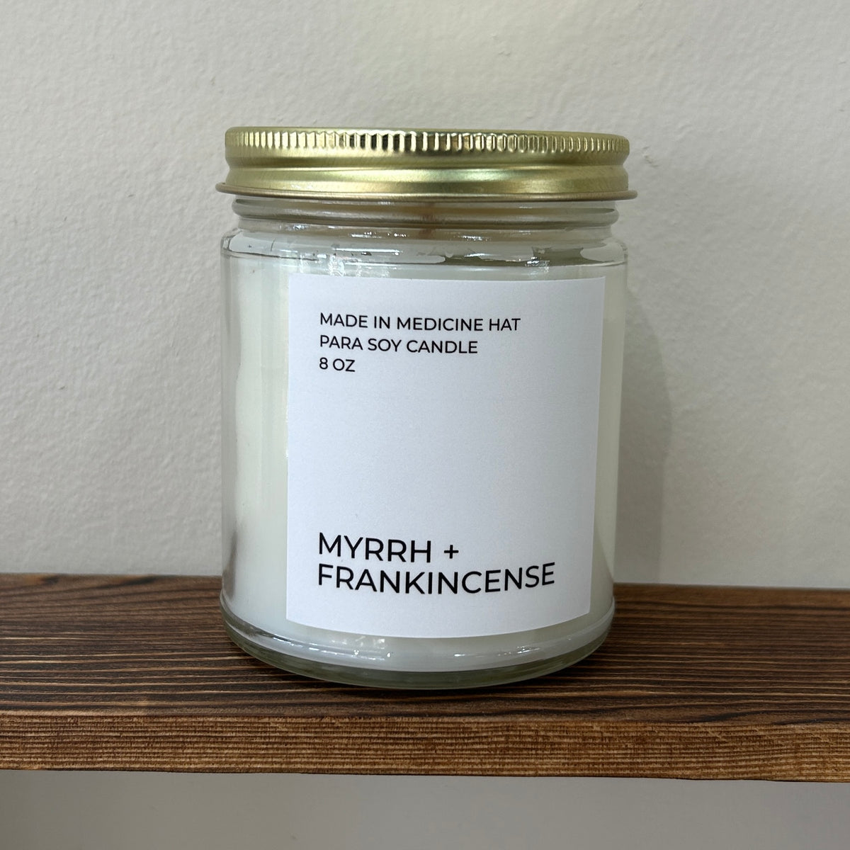 Myrrh + Frankincense 8 oz. Candle