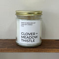 Clover + Meadow Thistle 8 oz. Candle