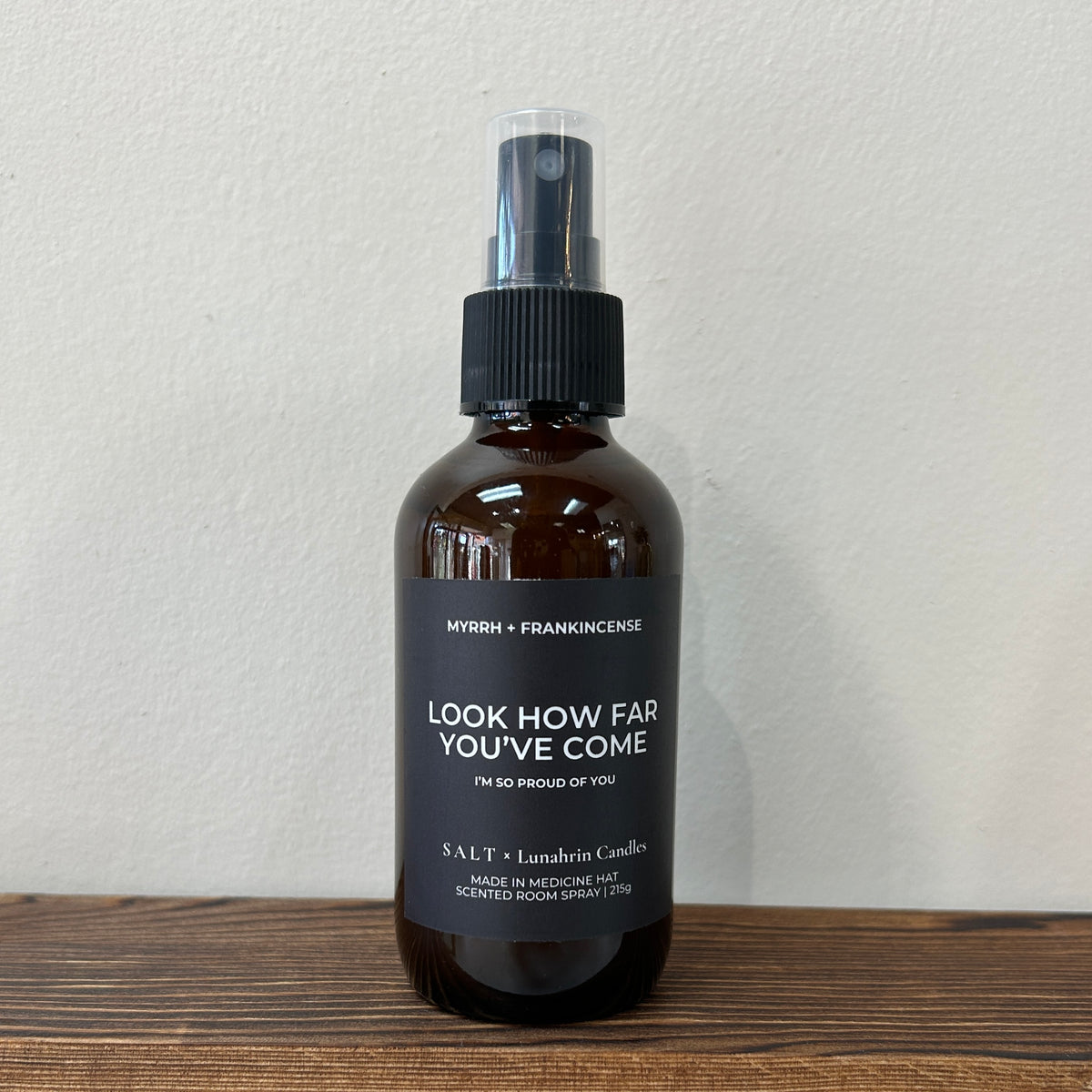 Myrrh + Frankincense Scented Room Spray