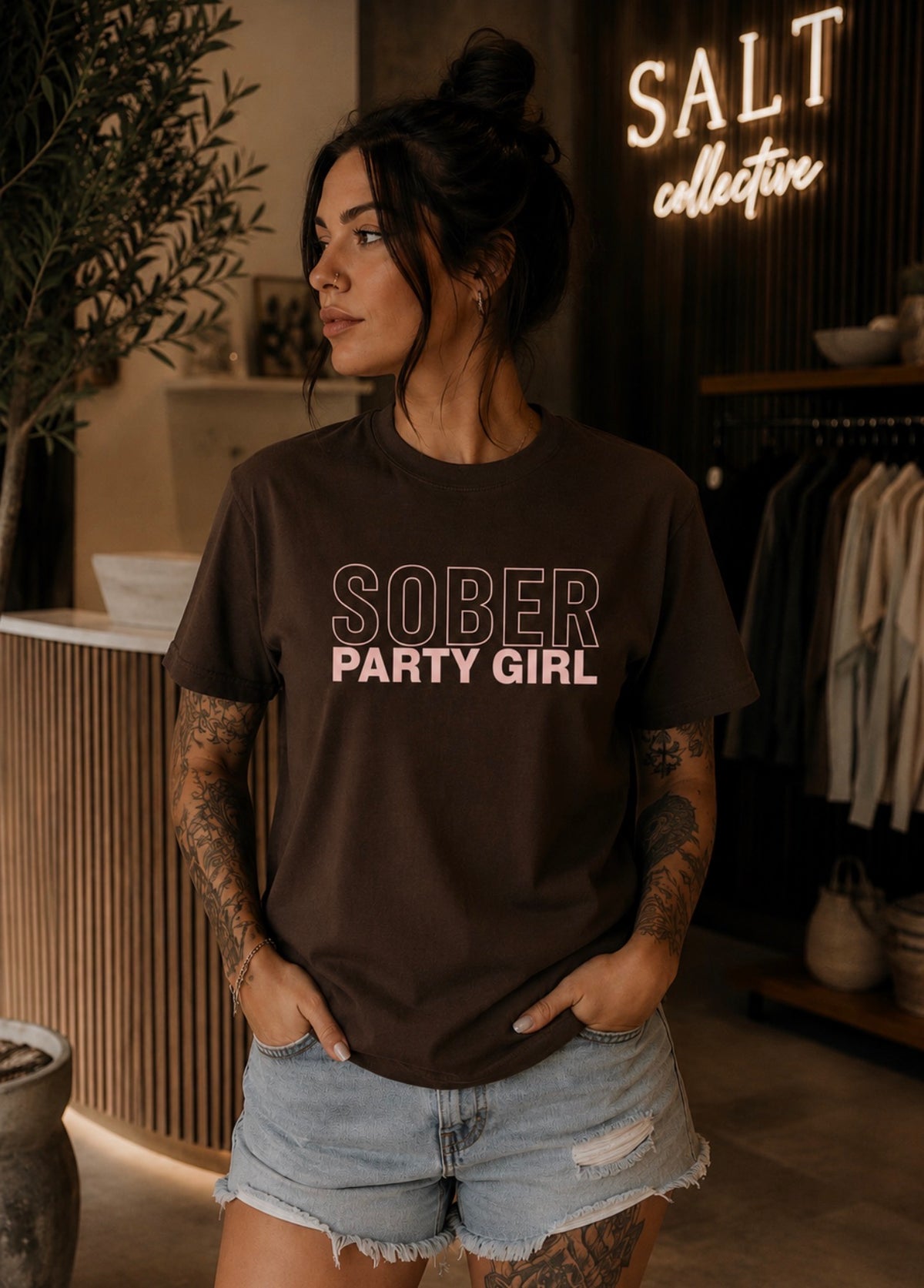 Sober Party Girl Tee