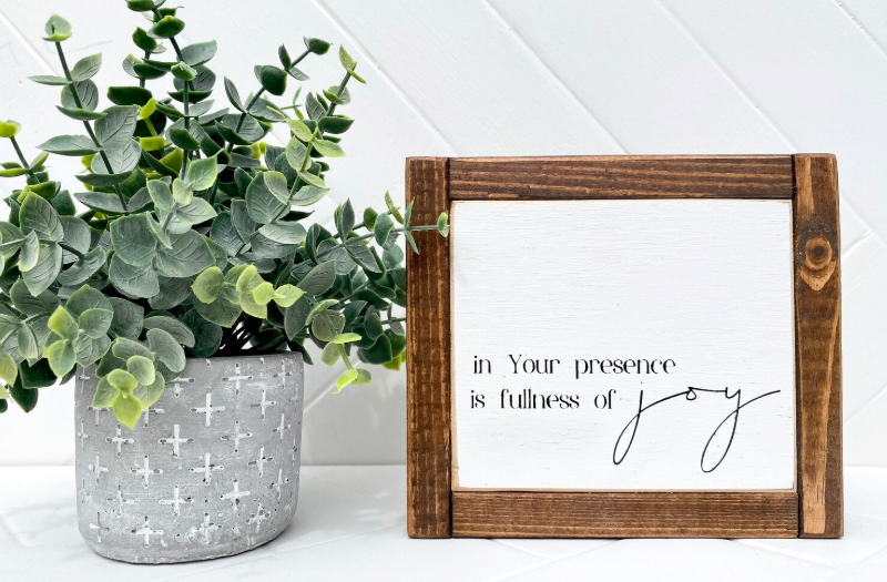 In Your Presence is Fullness of Joy Mini