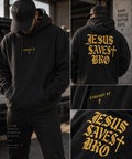 Jesus Saves Bro - Adult Hoodie