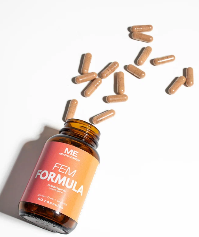 Fem Formula "Happy Hormone" Capsules (Woman's Adaptogenic Product)