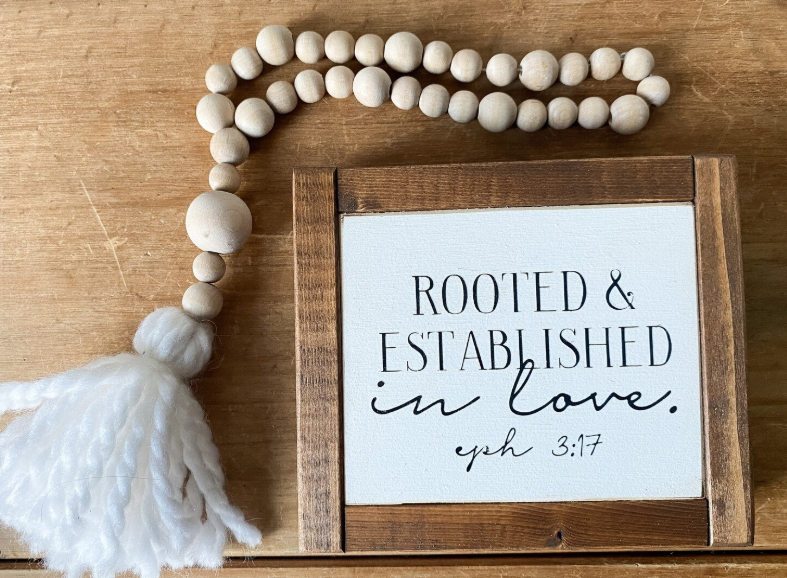 Rooted & Established in Love mini