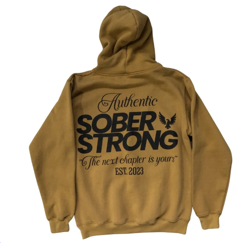 AUTHENTIC HOODIE - TAN