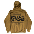 AUTHENTIC HOODIE - TAN