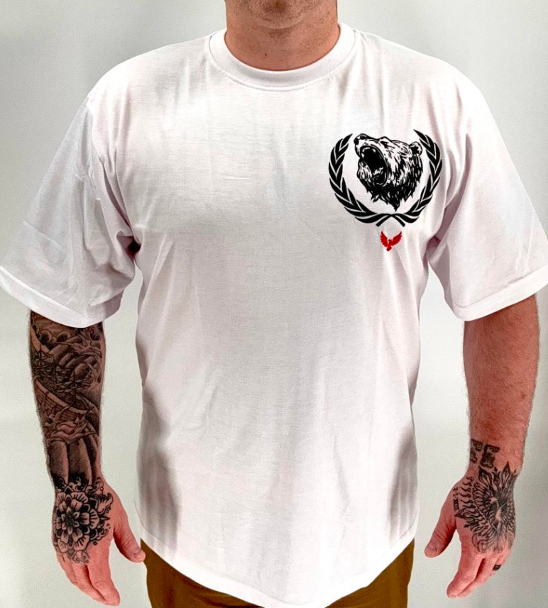 STAND ON BUSINESS CREW TEE