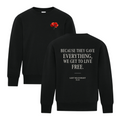We Get To Live Free | Crewneck Sweater